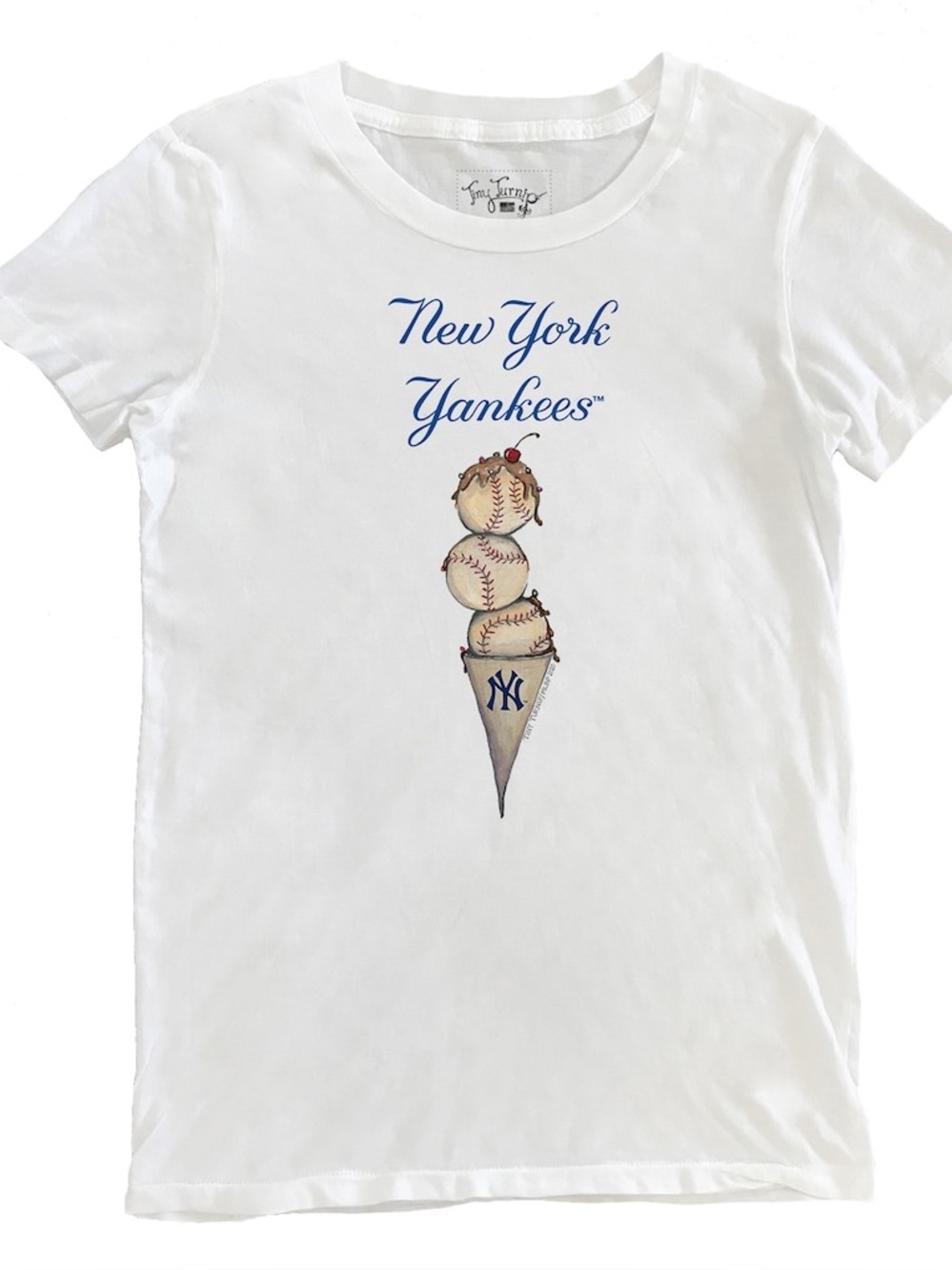 New York Yankees Baseball ice cream shirt